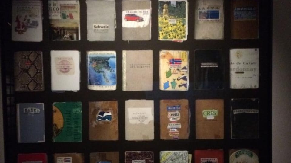 Tabook Carnets de voyage, photo: Nina Hamalcik Tabook Carnets de voyage, photo: Nina Hamalcik