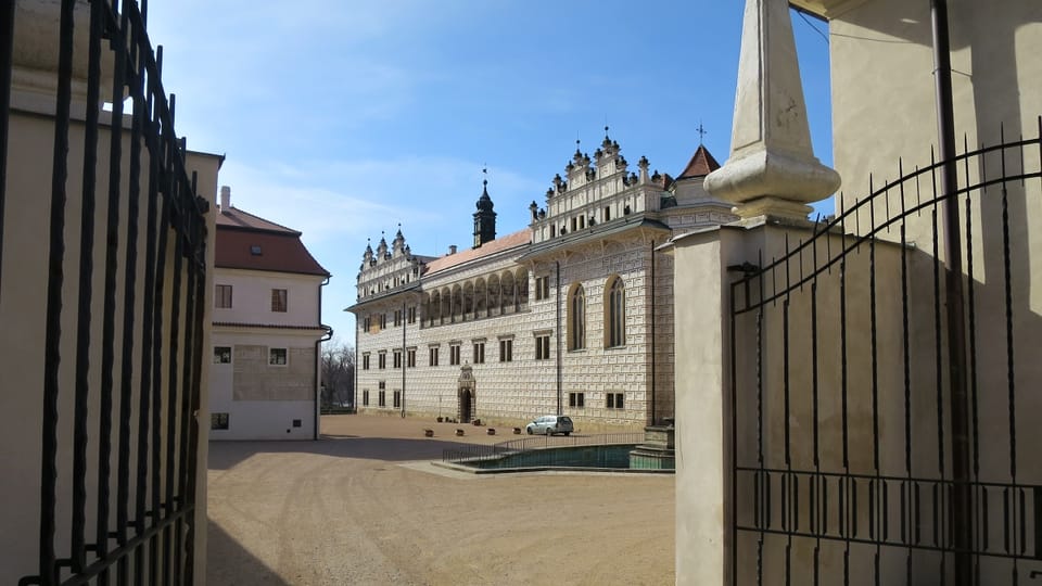 Château de Litomyšl | Photo: Tereza Brázdová, ČRo Château de Litomyšl | Photo: Tereza Brázdová, ČRo