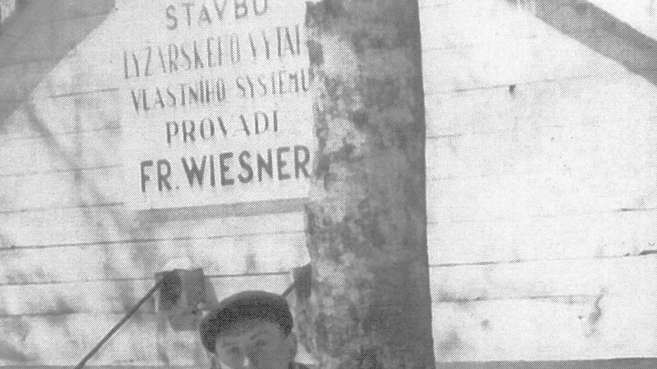 La construction a été réalisée par la compagnie de František Wiesner de Chrudim | Photo: Archives de Jan Šrubař/Podhorská jednota Radhošť