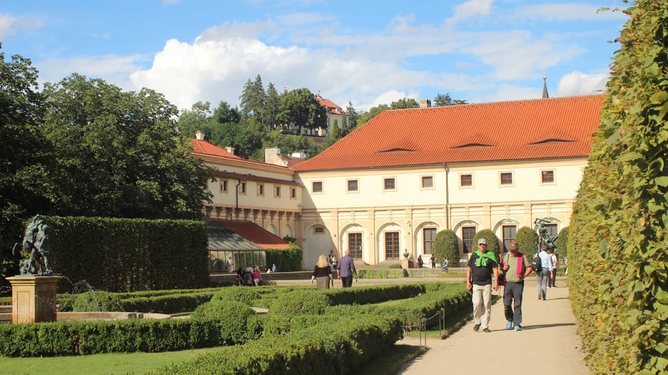 Le jardin Wallenstein | Photo: Mélanie Vigneau, Radio Prague Int. Le jardin Wallenstein | Photo: Mélanie Vigneau, Radio Prague Int.