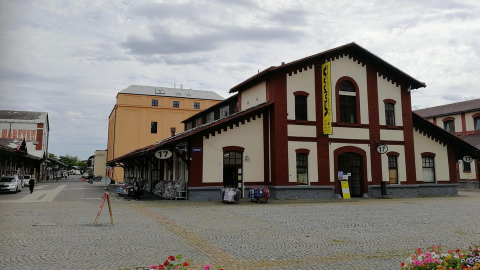 Le marché de Holešovice, photo: Štěpánka Budková Le marché de Holešovice, photo: Štěpánka Budková