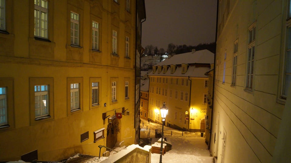 Jánský vršek à Malá Strana  (Le Petit Côté) | Photo: Miloš Turek,  Radio Prague Int.