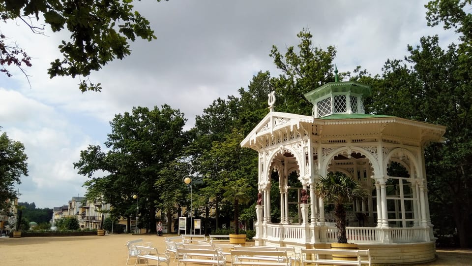 La ville thermale de Františkovy Lázně, photo: Klára Stejskalová La ville thermale de Františkovy Lázně, photo: Klára Stejskalová