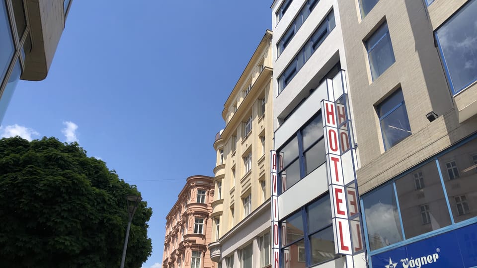 L’hôtel Avion | Photo: Ludmila Opltová, ČRo L’hôtel Avion | Photo: Ludmila Opltová, ČRo
