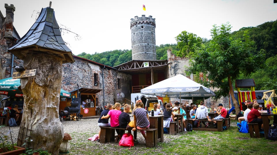 Château fort de Hauenštejn | Photo: Lenka Mahdalová, ČRo Château fort de Hauenštejn | Photo: Lenka Mahdalová, ČRo