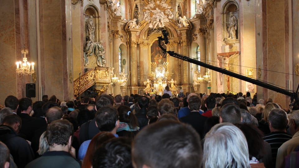 La basilique de la Visitation de la Vierge, photo: Aleš Spurný, ČRo La basilique de la Visitation de la Vierge, photo: Aleš Spurný, ČRo