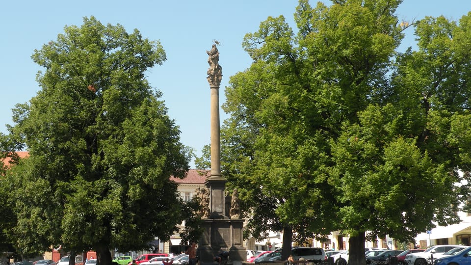 Mírové náměstí  (Place de la Paix) | Photo: Martina Schneibergová,  Radio Prague Int.