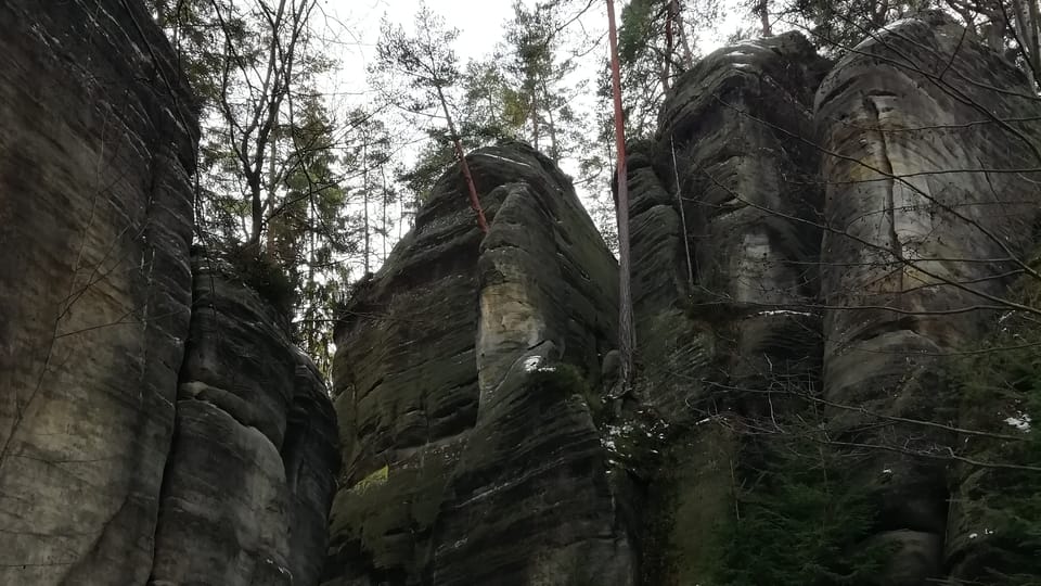 Les rochers d’Adršpach-Teplice, photo: Joseph Le Fer Les rochers d’Adršpach-Teplice, photo: Joseph Le Fer