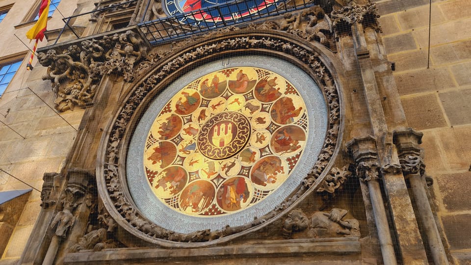 Le calendrier de l’horloge astronomique de Prague | Photo: Klára Stejskalová,  Radio Prague Int.