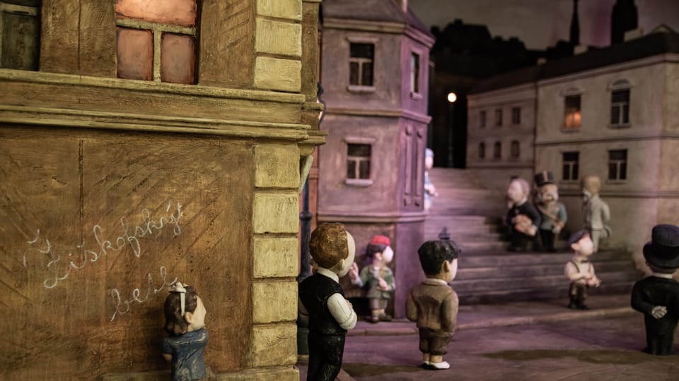 La crèche de Žižkov | Photo: Hana Řeháková, Radio Prague Int. La crèche de Žižkov | Photo: Hana Řeháková, Radio Prague Int.