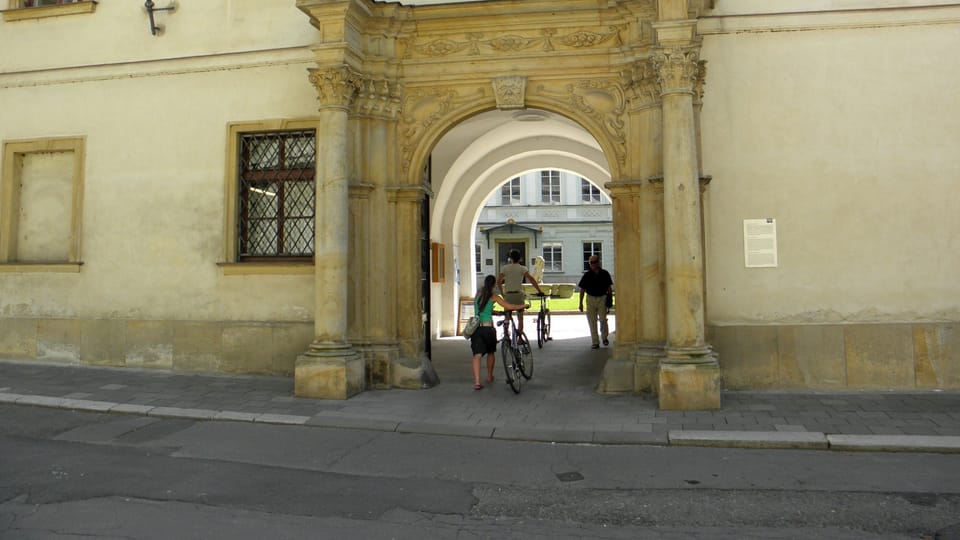 Université Palacký à Olomouc | Photo: Aleš Spurný, ČRo Université Palacký à Olomouc | Photo: Aleš Spurný, ČRo