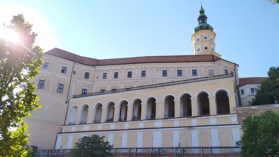Château de Mikulov | Photo: Magdalena Hrozínková, Radio Prague Int. Château de Mikulov | Photo: Magdalena Hrozínková, Radio Prague Int.