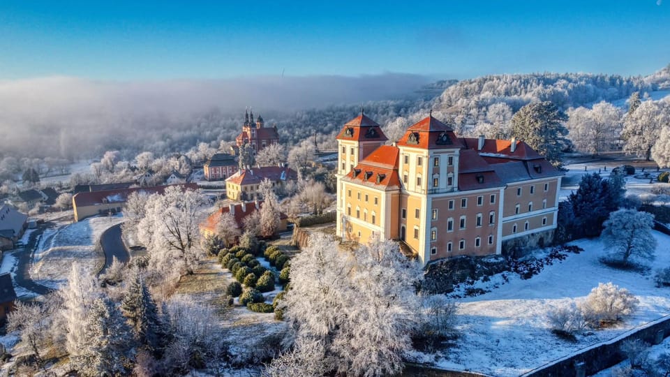 Château de Valeč | Photo: Institut national du patrimoine, NPÚ Château de Valeč | Photo: Institut national du patrimoine, NPÚ