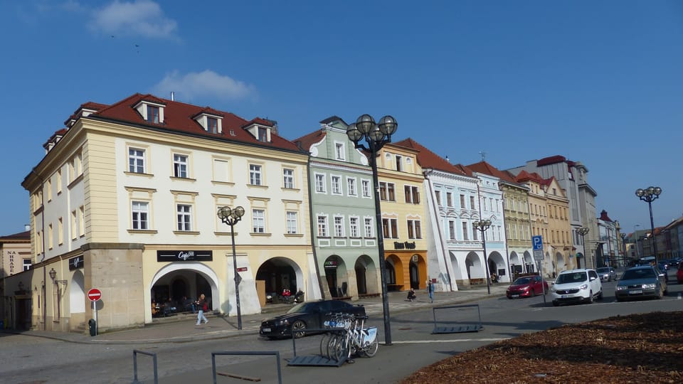 Hradec Králové | Photo: Klára Stejskalová, Radio Prague Int. Hradec Králové | Photo: Klára Stejskalová, Radio Prague Int.