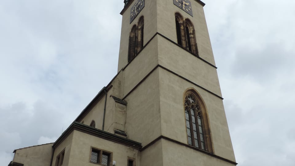 L'église Saint-Étienne, photo: Juan Pablo Bertazza L'église Saint-Étienne, photo: Juan Pablo Bertazza