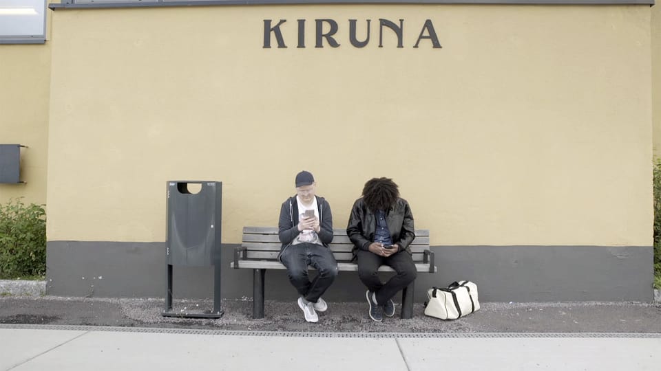 'Kiruna - A Brand New World', photo: Analog Vision 'Kiruna - A Brand New World', photo: Analog Vision