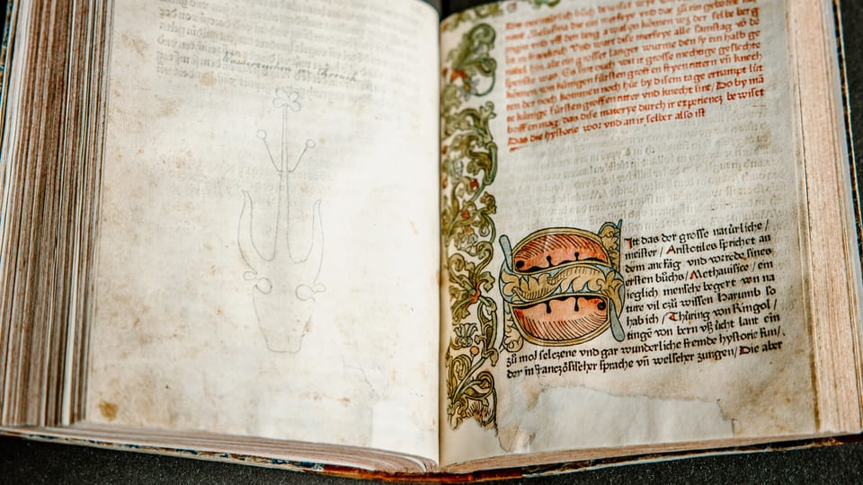 'La légende de Mélusine' | Photo: Bibliothèque scientifique d’Olomouc  (VKOL)