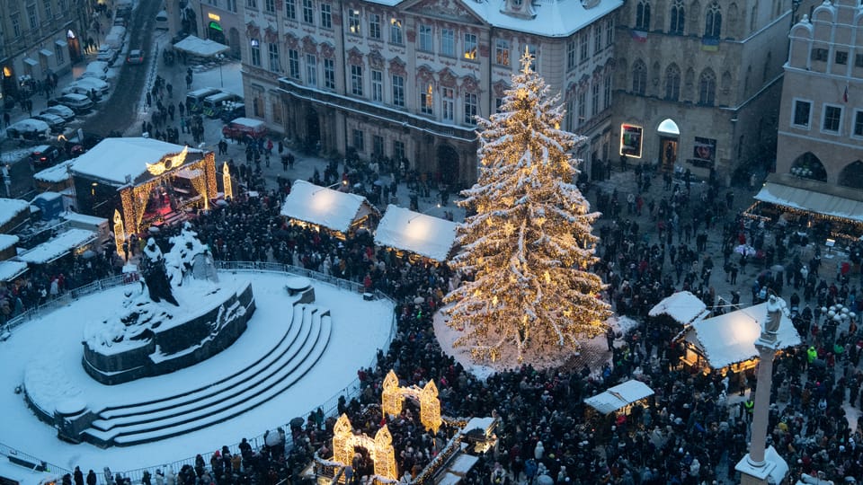 La place de la Vielle-Ville | Photo: Zuzana Jarolímková,  iROZHLAS.cz