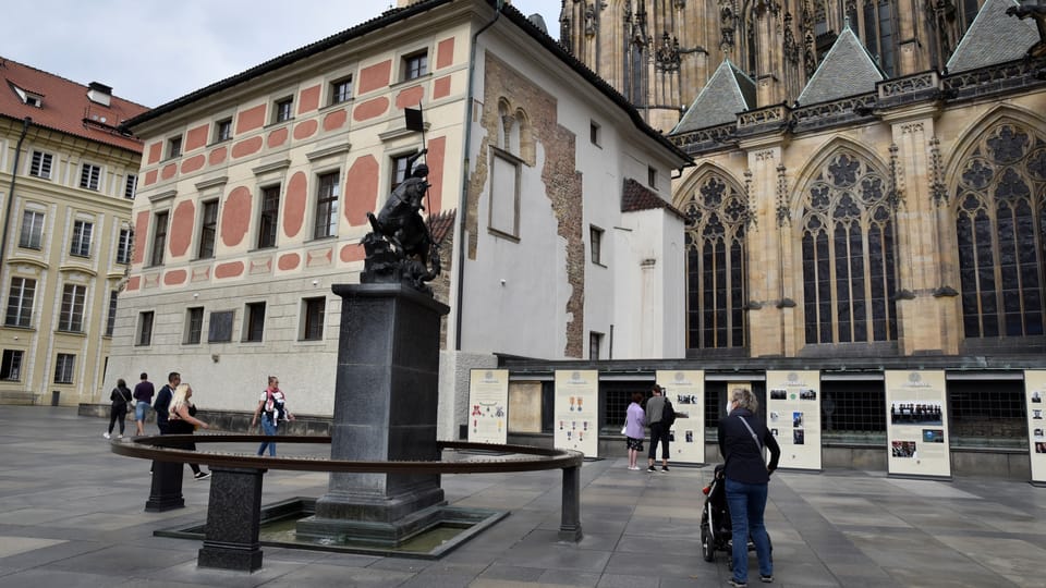 Château de Prague | Photo: Barbora Němcová,  Radio Prague Int.