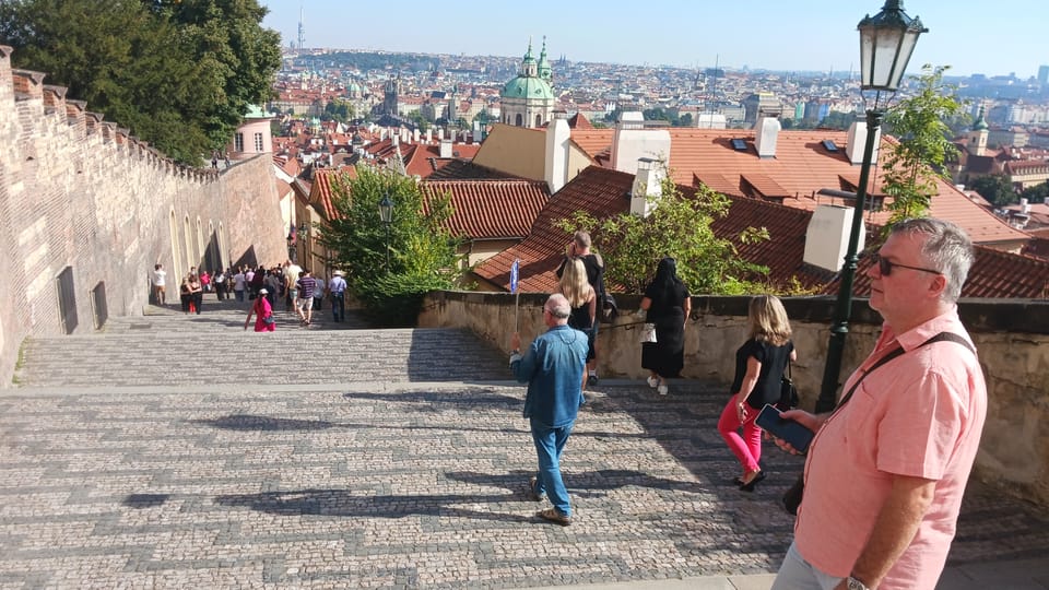 L’escalier du Château | Photo: Lenka Žižková,  Radio Prague International