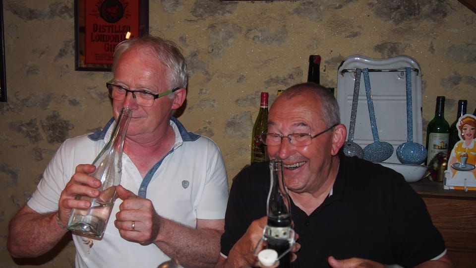 Gilles Gautier et Guy Le Louet,  photo: Archives de Paul Jamet