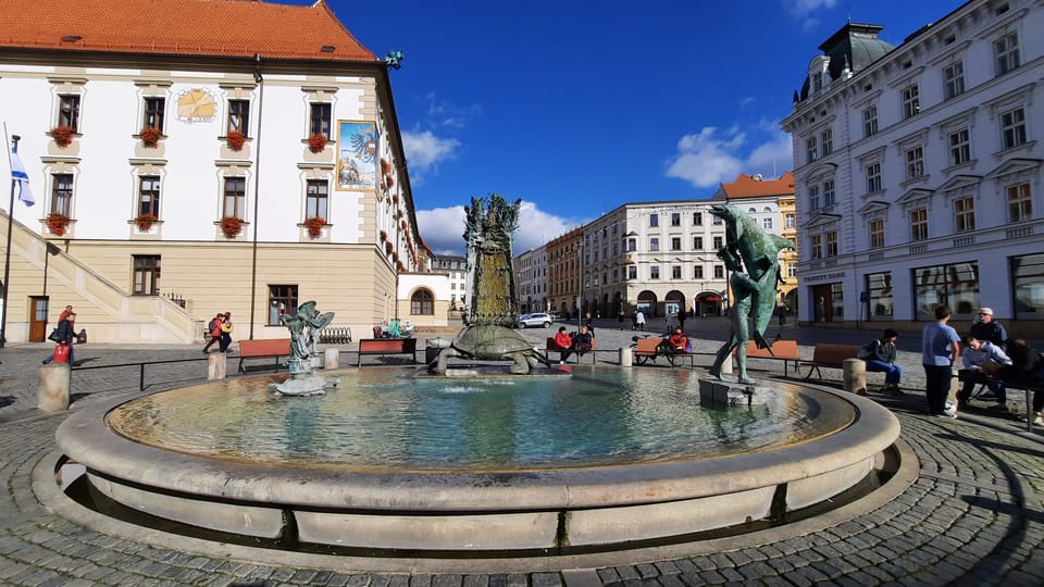 La fontaine Arion | Photo: Markéta Kachlíková,  Radio Prague Int.