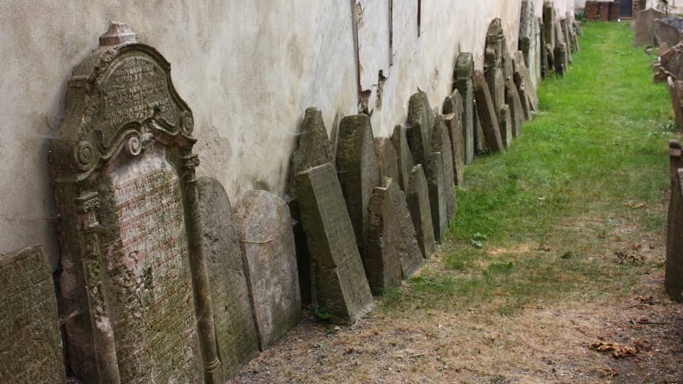 Le Vieux cimetière juif, photo: Štěpánka Budková Le Vieux cimetière juif, photo: Štěpánka Budková