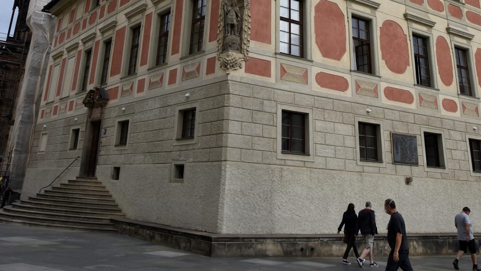 Château de Prague, photo: Barbora Němcová Château de Prague, photo: Barbora Němcová