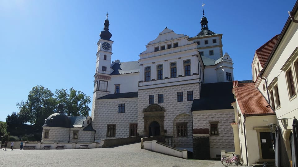Château de Pardubice | Photo: Tereza Brázdová, ČRo Château de Pardubice | Photo: Tereza Brázdová, ČRo