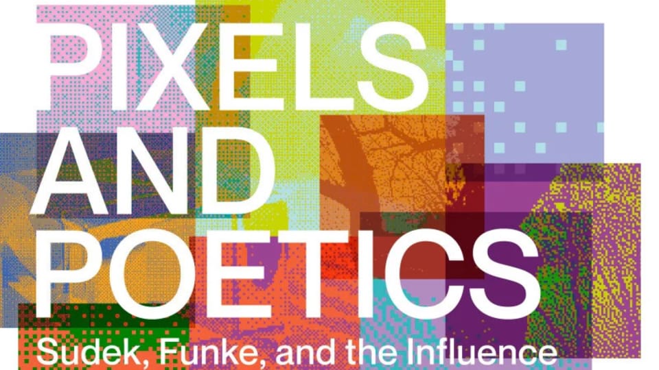 'Pixels et poétique'