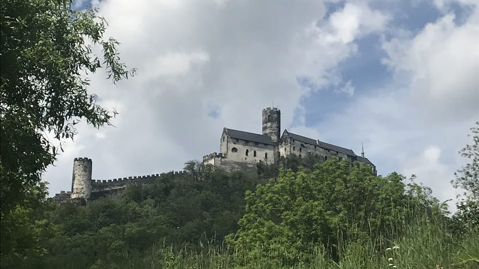 Le château fort de Bezděz, photo: Tifenn Pille Le château fort de Bezděz, photo: Tifenn Pille