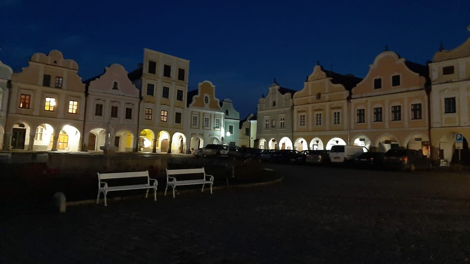 La place Zachariáš de Hradec, photo: Lenka Žižková La place Zachariáš de Hradec, photo: Lenka Žižková