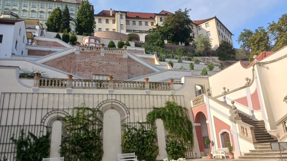 Le jardin Ledebour | Photo: Lenka Žižková,  Radio Prague Int.