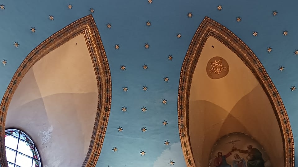 La basilique mineure de l’Assomption de la Vierge | Photo: Magdalena Hrozínková, Radio Prague Int. La basilique mineure de l’Assomption de la Vierge | Photo: Magdalena Hrozínková, Radio Prague Int.