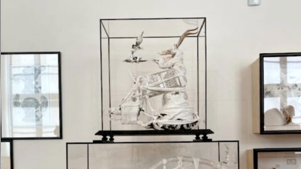 Jan Švankmajer, 'Fractures' | Photo: Hanka Sedláček Jan Švankmajer, 'Fractures' | Photo: Hanka Sedláček