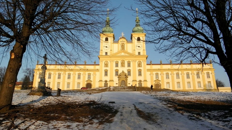 La basilique de la Visitation de la Vierge | Photo: Aleš Spurný, ČRo La basilique de la Visitation de la Vierge | Photo: Aleš Spurný, ČRo