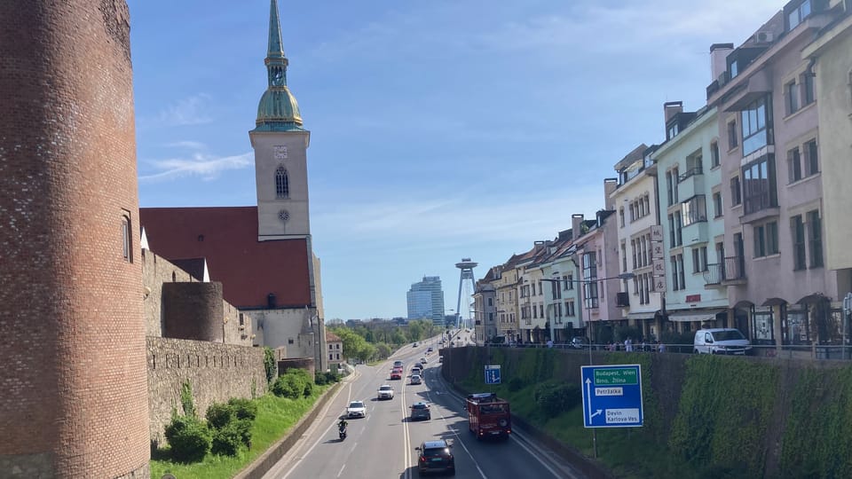 Bratislava | Photo: Alexis Rosenzweig, Radio Prague Int. Bratislava | Photo: Alexis Rosenzweig, Radio Prague Int.