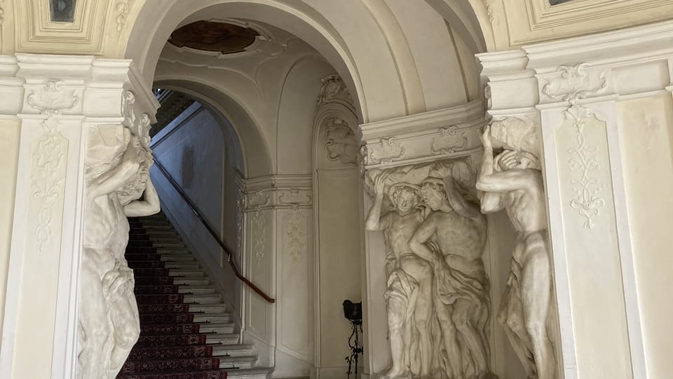 Château de Ploskovice | Photo: Anna Kubišta, Radio Prague Int. Château de Ploskovice | Photo: Anna Kubišta, Radio Prague Int.