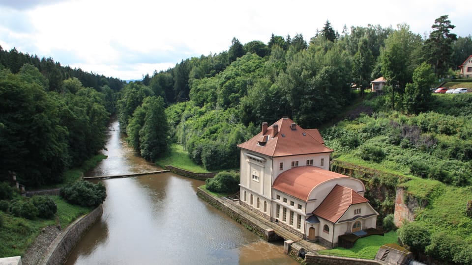 Le lac de retenue Les Království | Photo: Barbora Němcová, Radio Prague Int. Le lac de retenue Les Království | Photo: Barbora Němcová, Radio Prague Int.