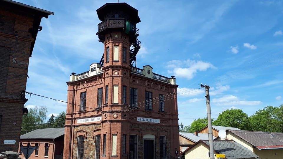Le Musée de la mine de Příbram | Photo: Barbora Kvapilová, ČRo Le Musée de la mine de Příbram | Photo: Barbora Kvapilová, ČRo