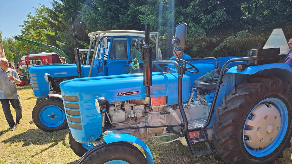 Zetor 3011 a été fabriqué entre 1962 et 1967 | Photo:  Klára Stejskalová,  Radio Prague Int.