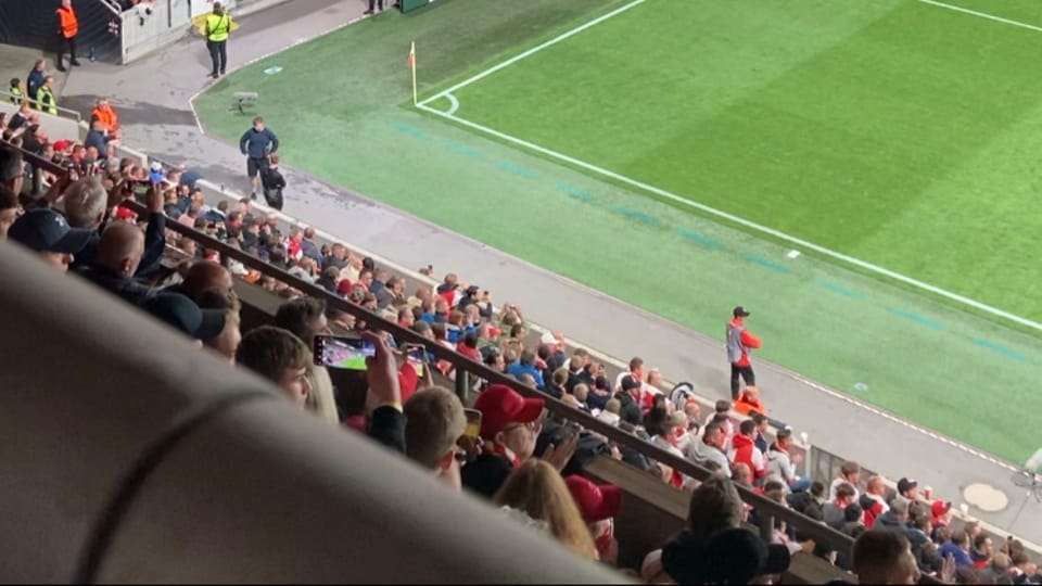 Slavia Prague - Sheriff Tiraspol | Photo: Radio Prague Int. Slavia Prague - Sheriff Tiraspol | Photo: Radio Prague Int.