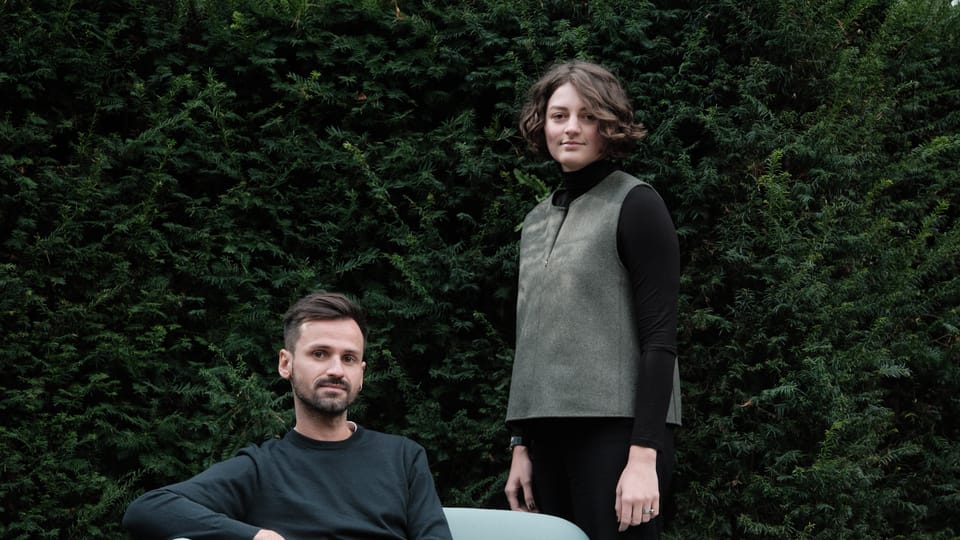 Le duo Lexová & Smetana | Photo: Vojtěch Veškrna, Czech Grand Design Le duo Lexová & Smetana | Photo: Vojtěch Veškrna, Czech Grand Design