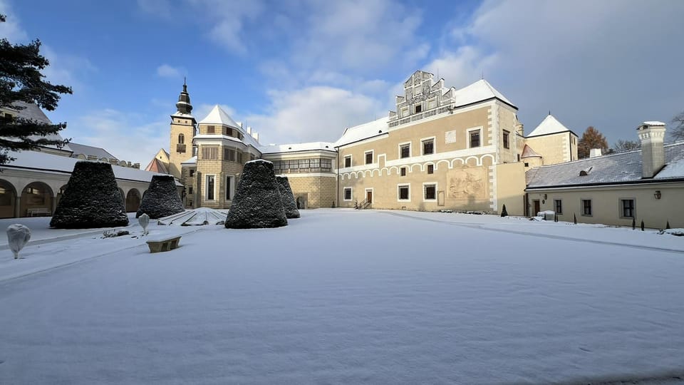 Château de Telč | Photo: Institut national du patrimoine, NPÚ Château de Telč | Photo: Institut national du patrimoine, NPÚ