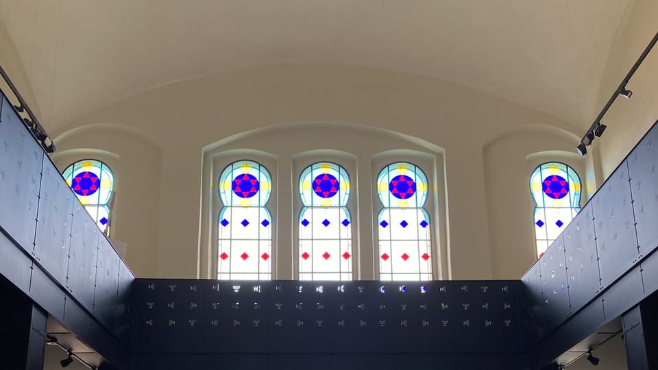 La synagogue de Žatec | Photo: Anna Kubišta, Radio Prague Int. La synagogue de Žatec | Photo: Anna Kubišta, Radio Prague Int.
