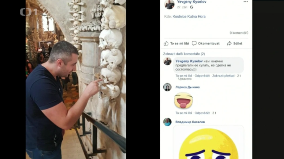 L’ossuaire de Kutná Hora | Photo: ČT L’ossuaire de Kutná Hora | Photo: ČT