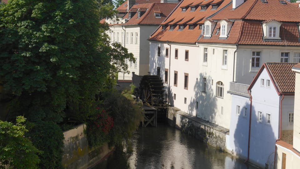 Le canal de Čertovka à Kampa | Photo: Magdalena Hrozínková, Radio Prague Int. Le canal de Čertovka à Kampa | Photo: Magdalena Hrozínková, Radio Prague Int.