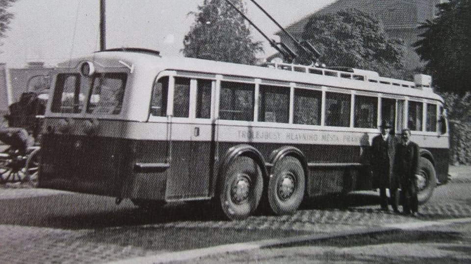 Škoda 2Tr | Photo: Muzeum MHD Praha