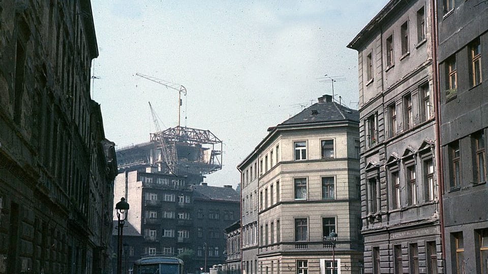 La construction du pont de Nusle | Photo: Archives de DPP