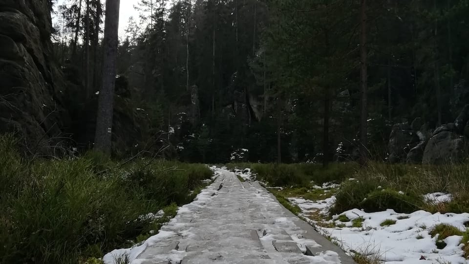 Les rochers d’Adršpach-Teplice,  photo: Joseph Le Fer